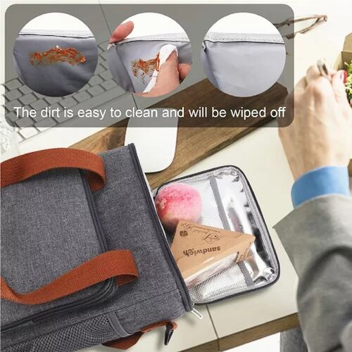 Mochila Hielera Mochilas Térmicas Hielera ,lonchera 8l Gris