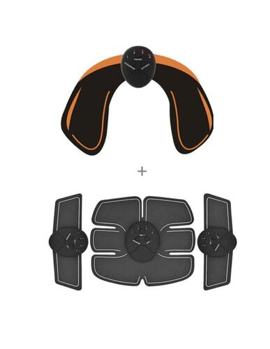 Ejercitador Ems Abdomen + Brazos+Gluteos Ejercitador Gimnasia Pasiva