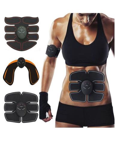 Ejercitador Ems Abdomen + Brazos+Gluteos Ejercitador Gimnasia Pasiva