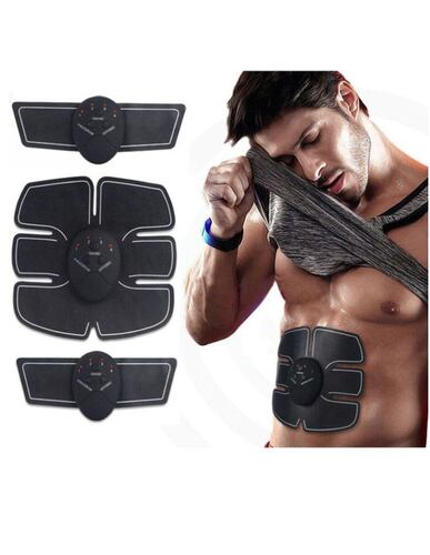 Ejercitador Ems Abdomen + Brazos+Gluteos Ejercitador Gimnasia Pasiva
