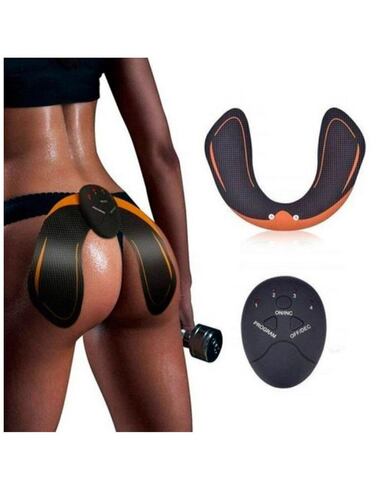 Ejercitador Ems Abdomen + Brazos+Gluteos Ejercitador Gimnasia Pasiva