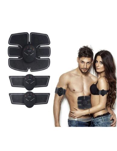 Ejercitador Ems Abdomen + Brazos+Gluteos Ejercitador Gimnasia Pasiva
