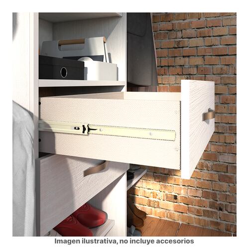Closet Total Playcon Color Blanco Touch.