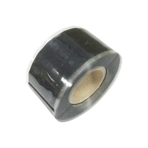 Adhesivo Silicon Cinta Autofusion Negro Polietileno Urrea.