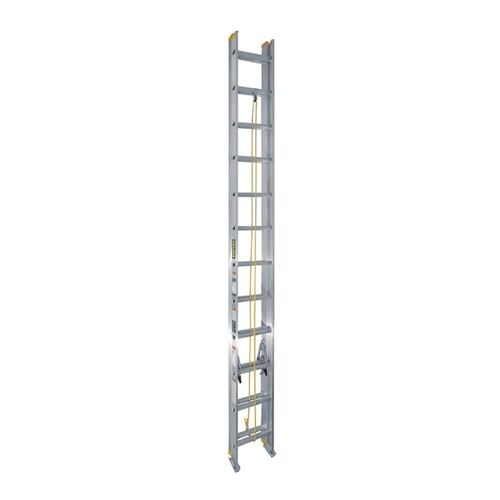Escalera Extension Tipo 3 Aluminio 7.32m 24 Peldaños Surtek