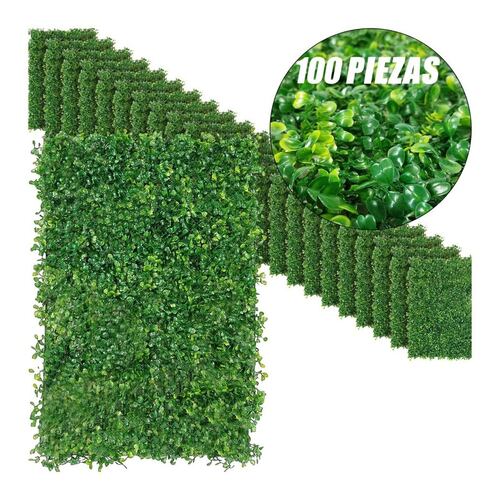 Follaje Verde Artificial 100 Piezas