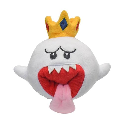 Peluche Rey Boo Bú Nintendo 15 Cm Super Mario Bros.