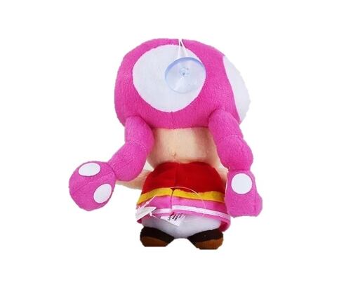 Peluche Nintendo Toadette Super Mario Bros 17 Cm