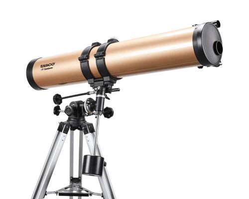 Telescopio Tasco Luminova Reflector 900X114 mm Profesional