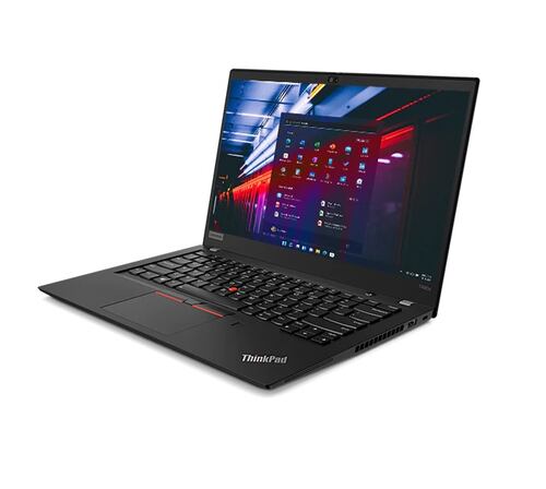 Laptop Lenovo Thinkpad T490s 14'' Intel Core I7-8a Gen, 16gb Ram 256gb Ssd, EQUIPO CLASE A, REACONDICIONADO.