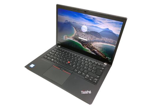 Laptop Lenovo Thinkpad T490s 14'' Intel Core I7-8a Gen, 16gb Ram 512gb Ssd, EQUIPO CLASE A REACONDICIONADO.