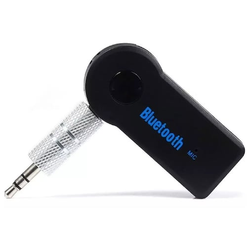 Receptor Auxiliar Bluetooth Aux 3.5 Auto Coche Manos Libres