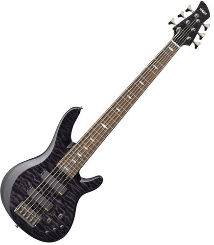 Bajo Eléctrico Activo 6 Cuerdas Yamaha TRB1006J-Negro Translúcido