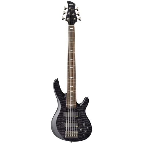 Bajo Eléctrico Activo 6 Cuerdas Yamaha TRB1006J-Negro Translúcido