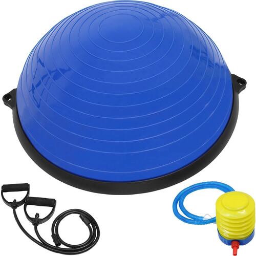Pelota Bosu Azul + Tapete Para Yoga