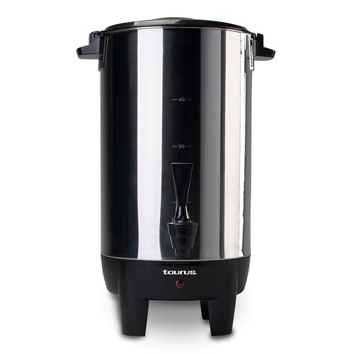 Cafetera Industrial Taurus 40 tazas acero inox filtro lavable