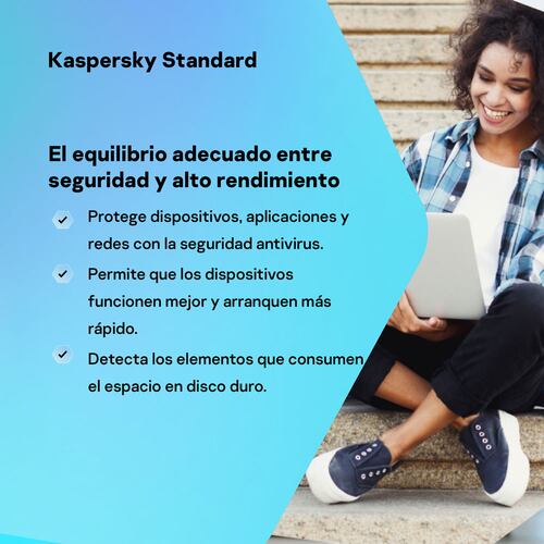 ESD Kaspersky Standard 1 Disp 1 año