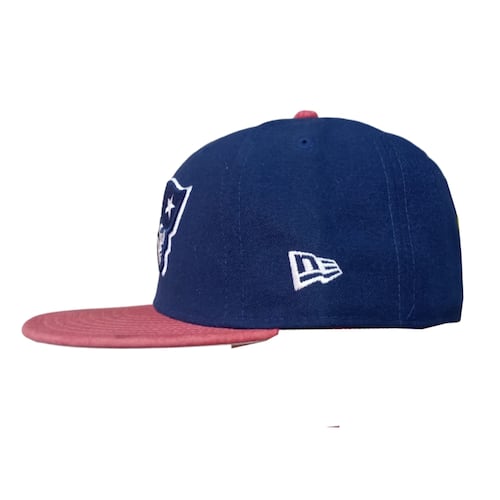 Gorra New Era 59FIfty England Patriots Azul-Hombre 35946