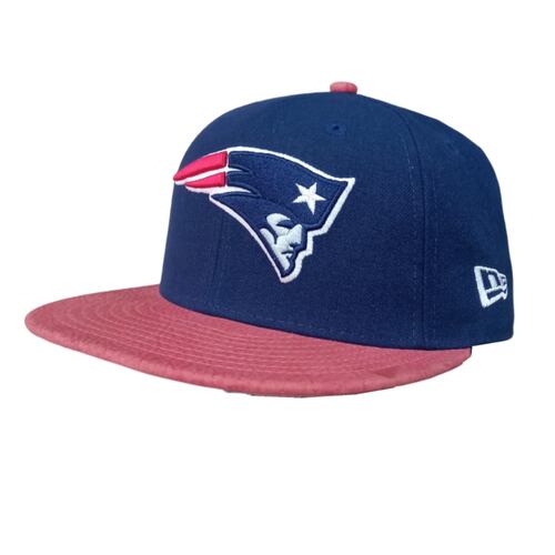 Gorra New Era 59FIfty England Patriots Azul-Hombre 35946