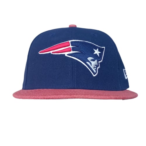 Gorra New Era 59FIfty England Patriots Azul-Hombre 35946