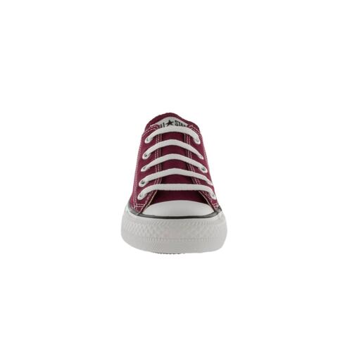 Tenis casuales Converse choclo Chuck Taylor Classic color vino, Unisex, mod. 72341