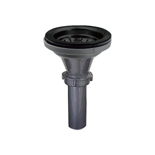 Tarja Sencilla Para Submontar Incluye Contra canasta en Acero Inox