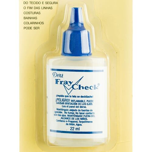 Sellador Líquido De Costuras Frasco De 22 Ml Dritz
