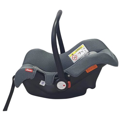 Autoasiento Portabebe 1a etapa Mai Travel Gris D`Bebe