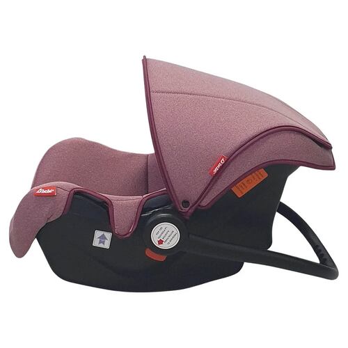 Autoasiento Portabebe 1a etapa Mai Travel Rosa D`Bebe.