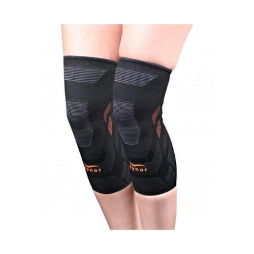 Rodillera Deportiva Nylon Air Par Verde Neon 103 Tynor