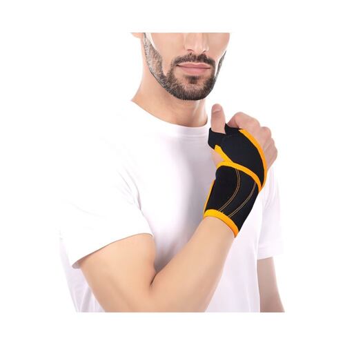 Muñequera Ajustable Neopreno Agujero Para Pulgar 405 Tynor
