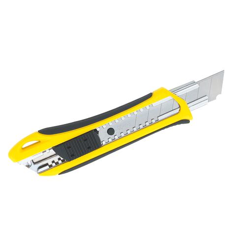 Cutter 7 Puntas Cuerpo plastico Hoja Seccionada Surtek
