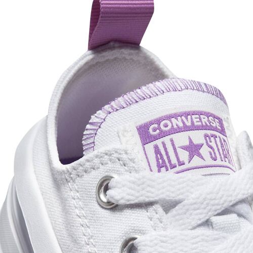 Tenis casual Chuck Taylor All Star Move Color Pop Platform para niña, color blanco, mod. 1083286