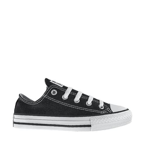 Tenis casual urbano Chuck Taylor choclo para niño, marca Converse, color negro, mod. 36003