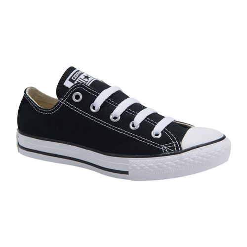 Tenis casual urbano Chuck Taylor choclo para niño, marca Converse, color negro, mod. 36003