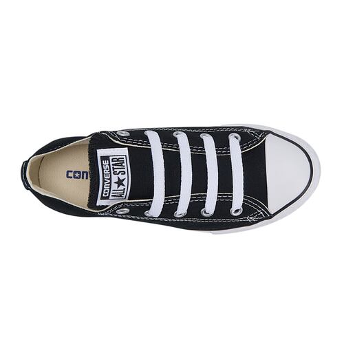 Tenis casual urbano Chuck Taylor choclo para niño, marca Converse, color negro, mod. 36003
