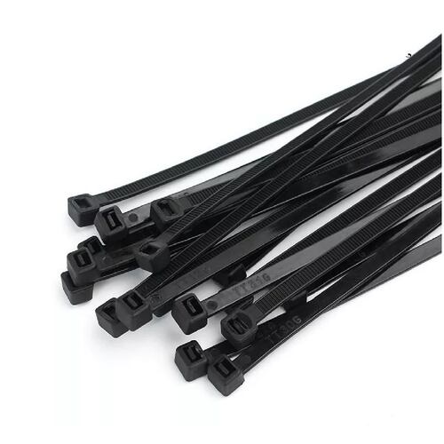 Kit 1000 Pzs Cinchos Plástico 18lb Bridas De Nailon Anti-uv 15cm Negro