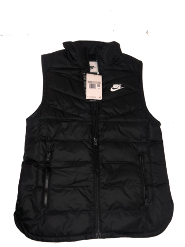 Chaleco  Casual Nike Therma-FIT Negro DR1590-010.