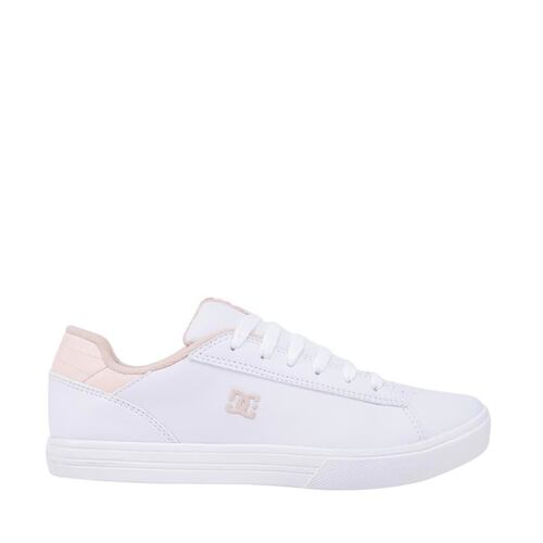 Tenis Casuales Notch Mx Skate de DC Shoes para mujer, color blanco, mod. 887949