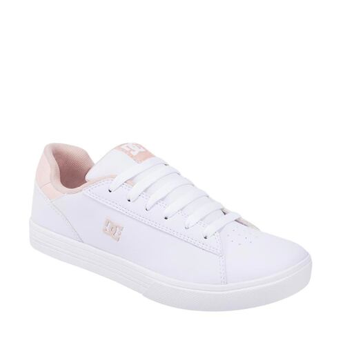 Tenis Casuales Notch Mx Skate de DC Shoes para mujer, color blanco, mod. 887949