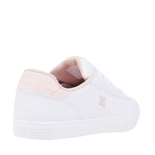 Tenis Casuales Notch Mx Skate de DC Shoes para mujer, color blanco, mod. 887949