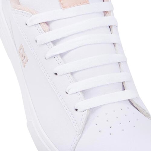 Tenis Casuales Notch Mx Skate de DC Shoes para mujer, color blanco, mod. 887949
