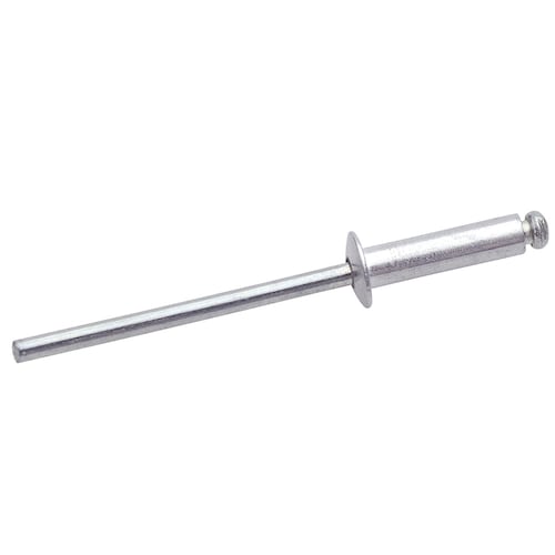 Remaches Aluminio 1/8x3/16pulg 4.7mm 1000 Piezas Surtek