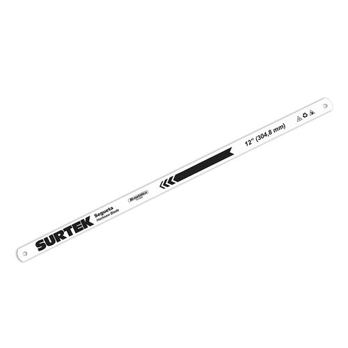 Segueta Bimetálica 12" 24dpp Corte Hierro Surtek