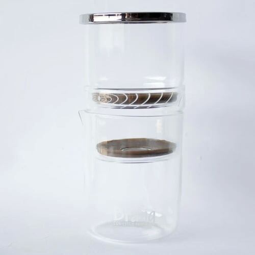Set Vaso Café Frio Cold Brew 300ml Cristal Cocina Brang.
