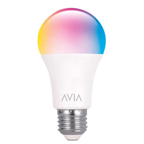 Foco Wifi 10w Avia Smarthome Dimeable Multicolor Pack 10