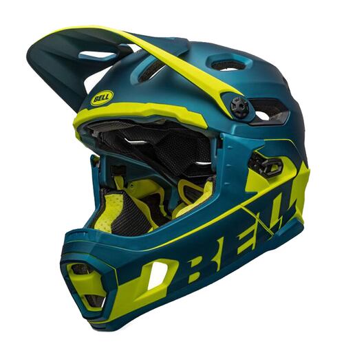 Casco BELL DownHill SUPER DH MIPS Azul Bicicleta Ciclismo Mediano 55-59cm