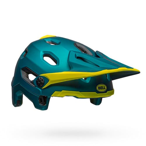 Casco BELL DownHill SUPER DH MIPS Azul Bicicleta Ciclismo Mediano 55-59cm