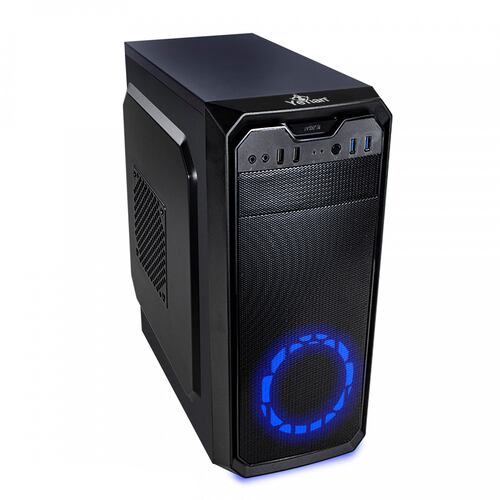 Gabinete Yeyian Stahl 900 ATX, sin Fuente, Negro.