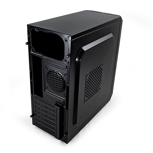Gabinete Yeyian Stahl 900 ATX, sin Fuente, Negro.